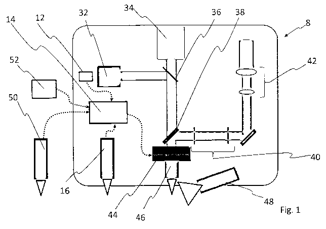 A single figure which represents the drawing illustrating the invention.